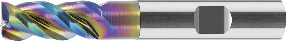 Schaftfräser VHM-HPC 12,0mm Z3 HA TA-C FORMAT GT