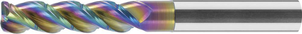 Torusfräser VHM 3/0,5mm Z3 HA TA-C FORMAT GT