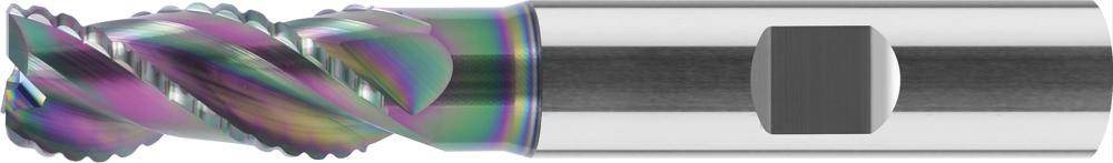 Schruppfräser VHM 16,0mm Z3 HB TA-C FORMAT GT