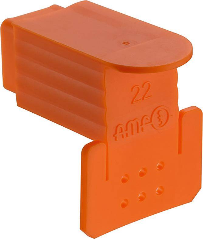 Seitliche Abdeck. T-Nuten6486AO 22mm AMF