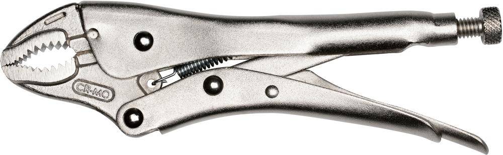Gripzange gebogene Backen100mm FORMAT