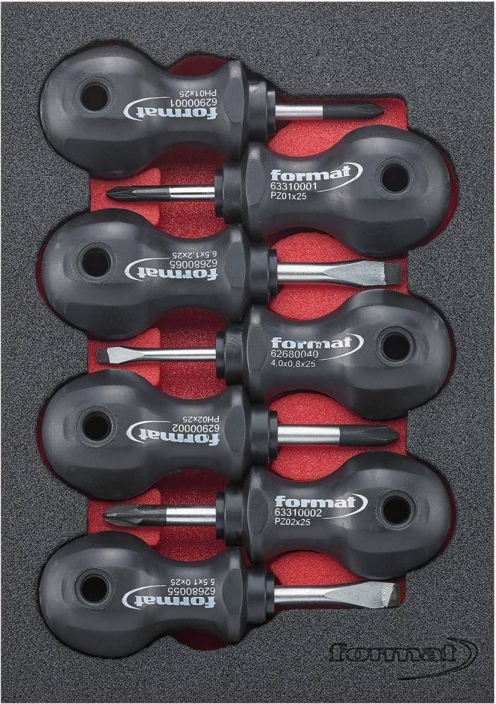 Werkzeugmodul 1/9 Schraubendreher Stubby FORMAT