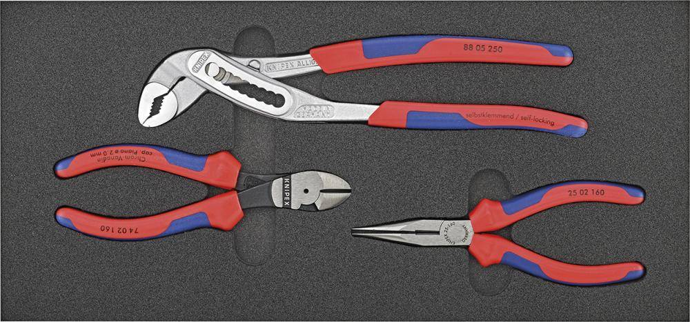 Werkzeugmodul 1/3 Zangen Knipex