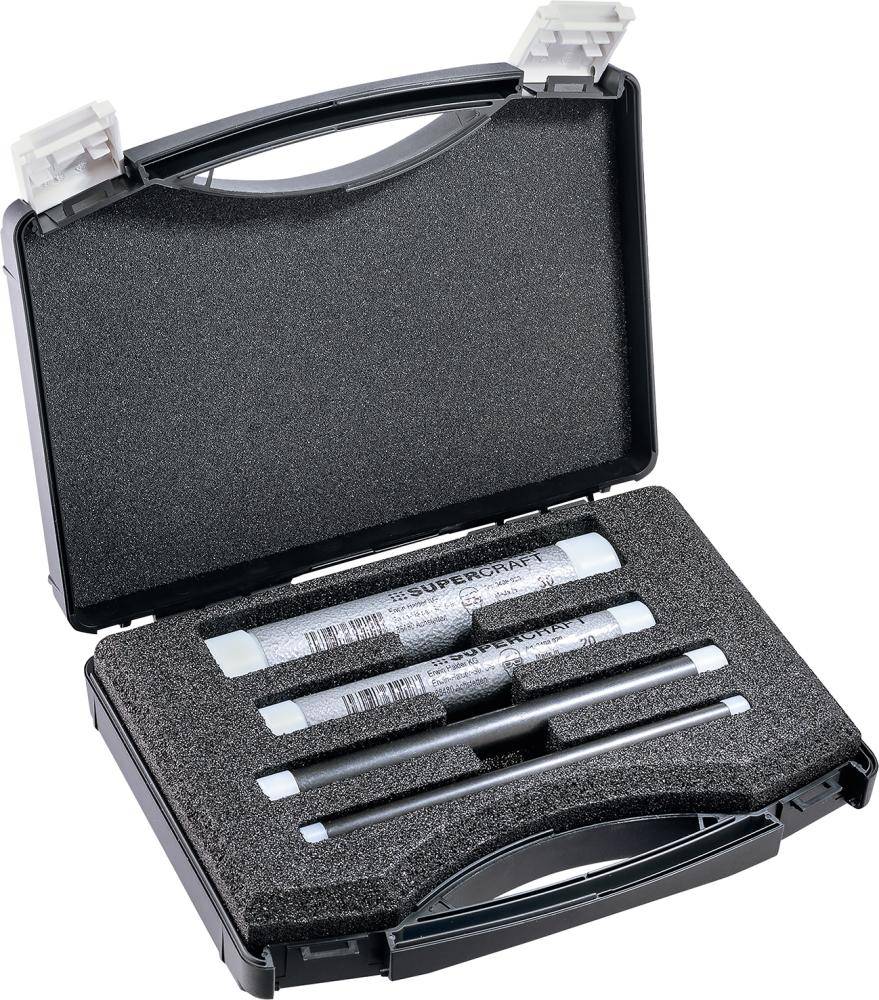 Klopfer/Durchschl.-Set 4tlg. Rückschlagfrei HALDER