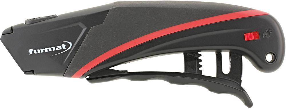 Sicherheitsmesser vollautom.Klingenrückzug inkl. 1 Klinge FORMAT