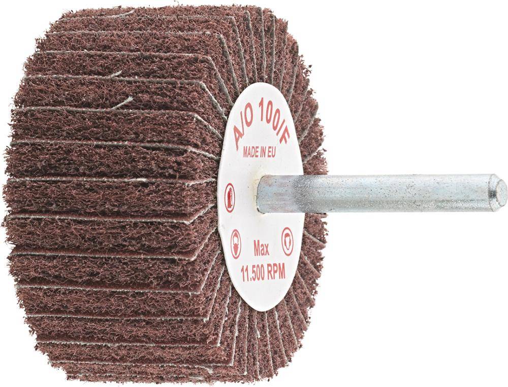 Fächerschleifer kombi Schaft-Ø 6mm 60x50mm A/O 60 mittel FORMAT