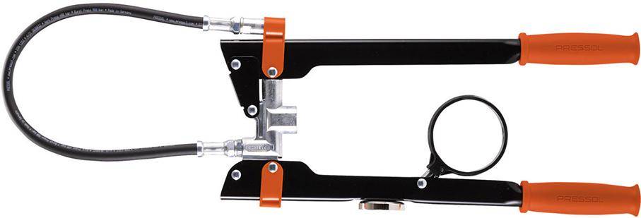 Zweihand-Fettpresse ZHFP 2022.1 500ml Schraubkartusche PRESSOL