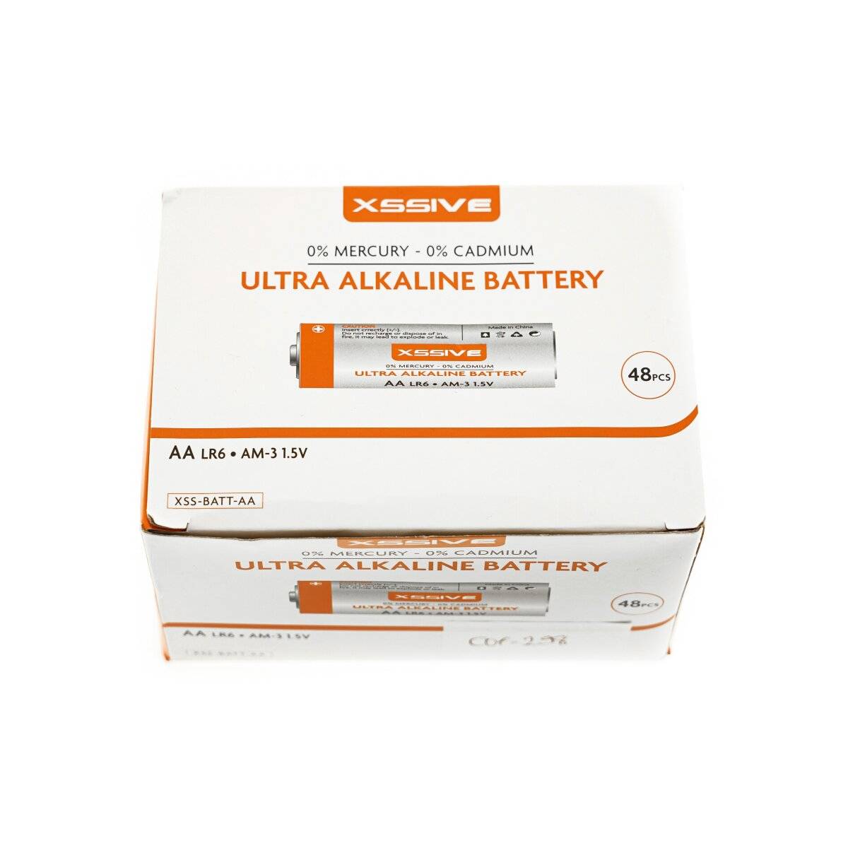 COFI Ultra Alkaline Batterien, AM-3 1.5V, 48 Stück