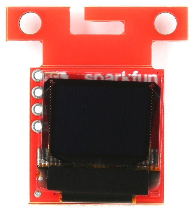 SparkFun Micro OLED Breakout, 64x48 Pixel, Qwiic, I2C, 10mA, adressierbar, 3.3V