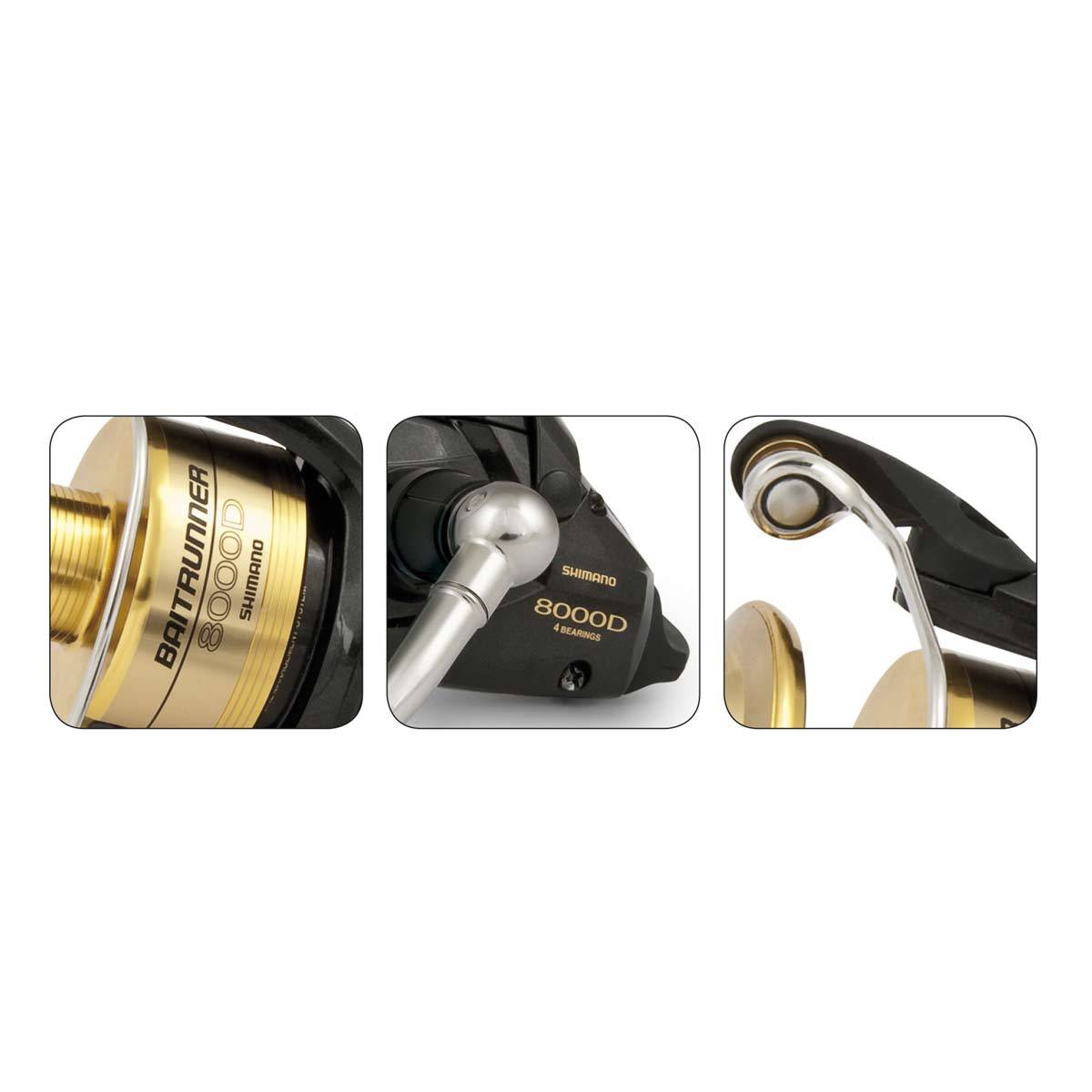 Shimano USA Baitrunner 6000DEU