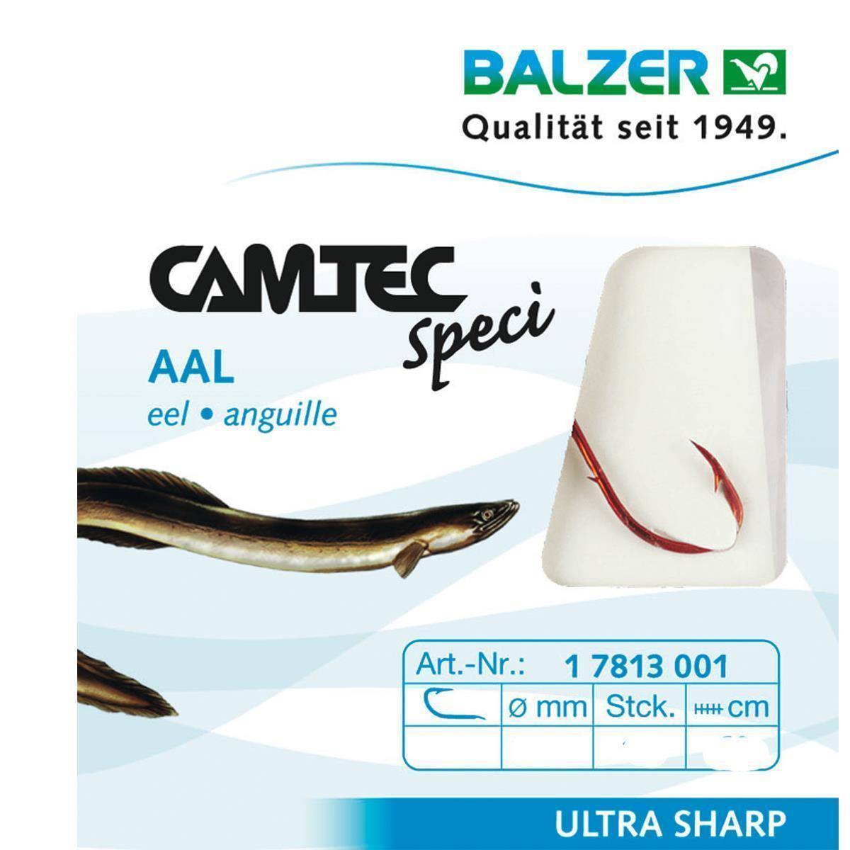 Balzer Camtec Speci Haken Aal Gr. 6