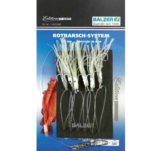 Balzer 71° North Rotbarsch System