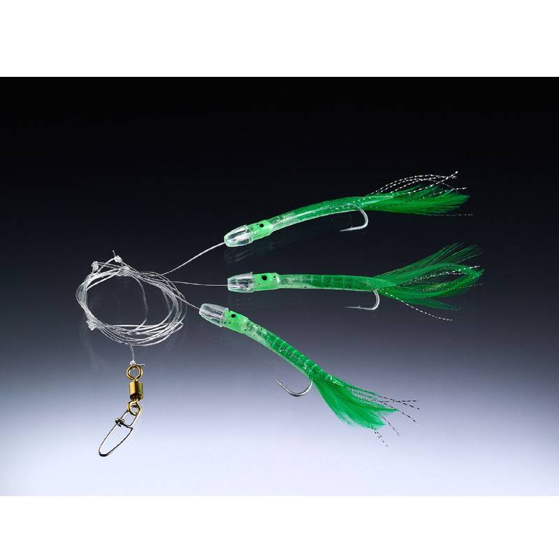 Balzer Norwegen Tuben System grün