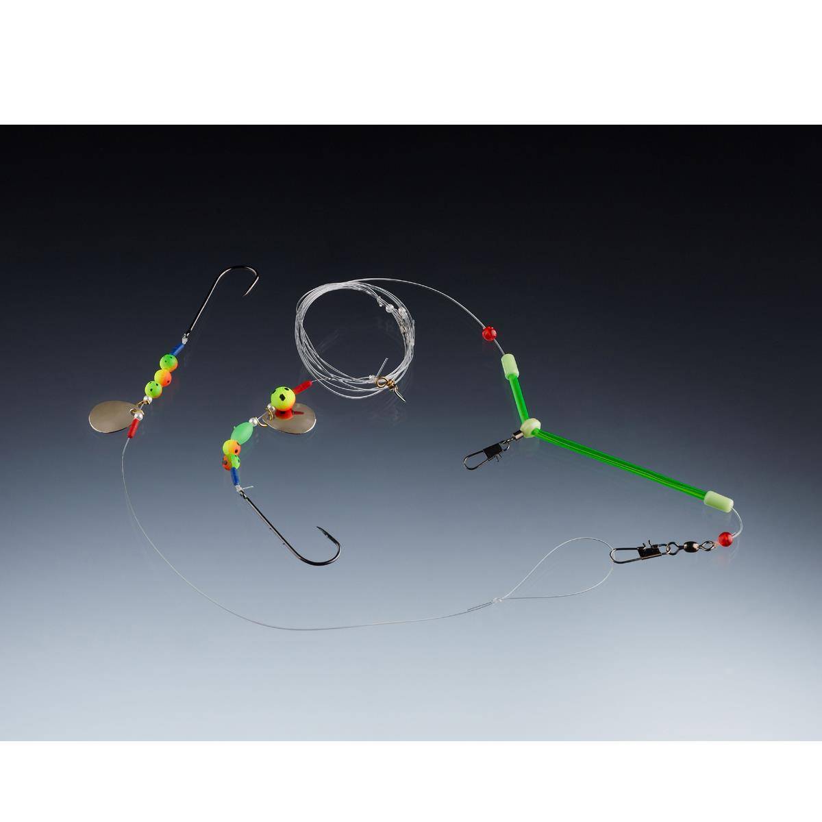 Balzer Edition Sea Butt Flunder Plattfisch Vorfach Rig System 2 N