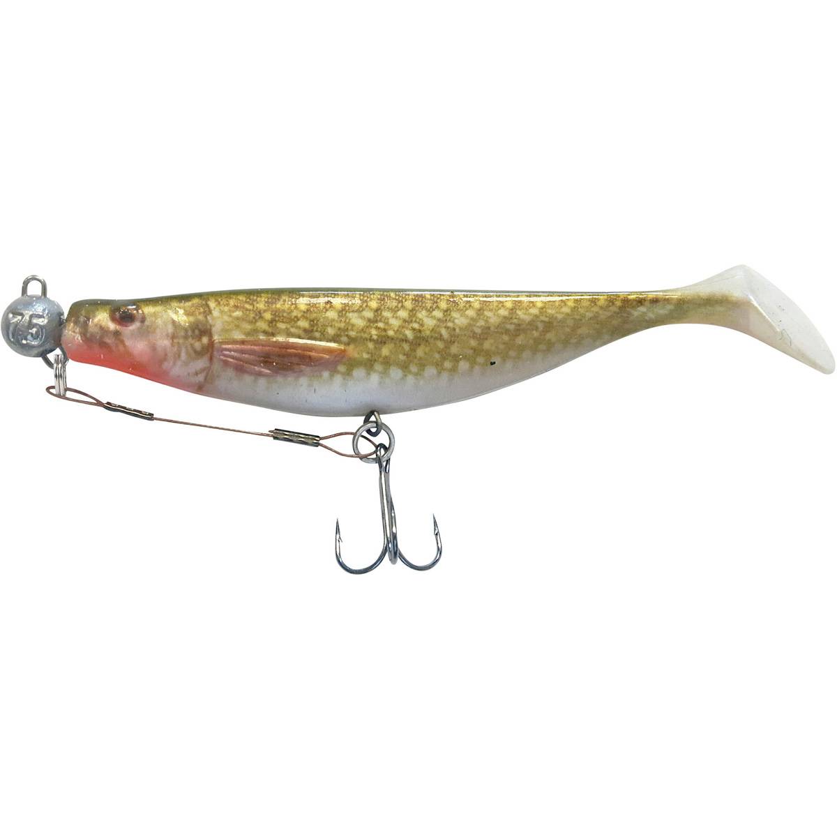 Balzer Hecht-System mit Screw Jighead 7,5 cm 20 g (Hakengröße: 1)