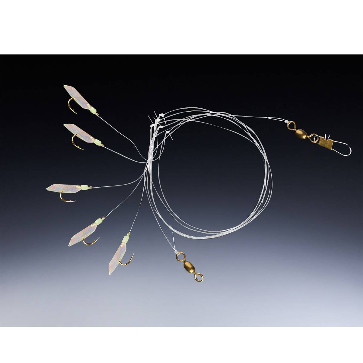 Balzer Heringssystem mit echter Fischhaut Luminous