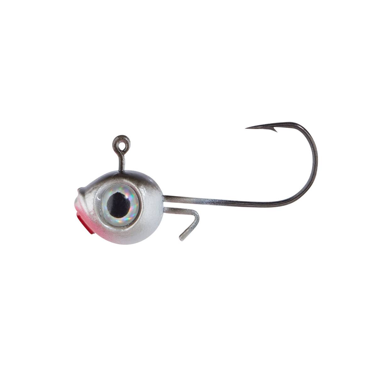Balzer Micro Jig mit UV-Aktiven Augen Matt-Schwarz-Weiss Hakengröße: 6 (3g)
