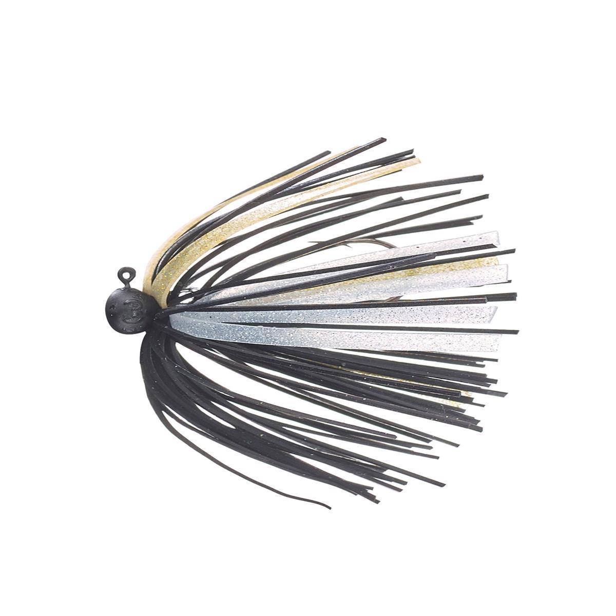 Balzer Shirasu Micro Skirt Jig #1(3g) Schwarz-Gold