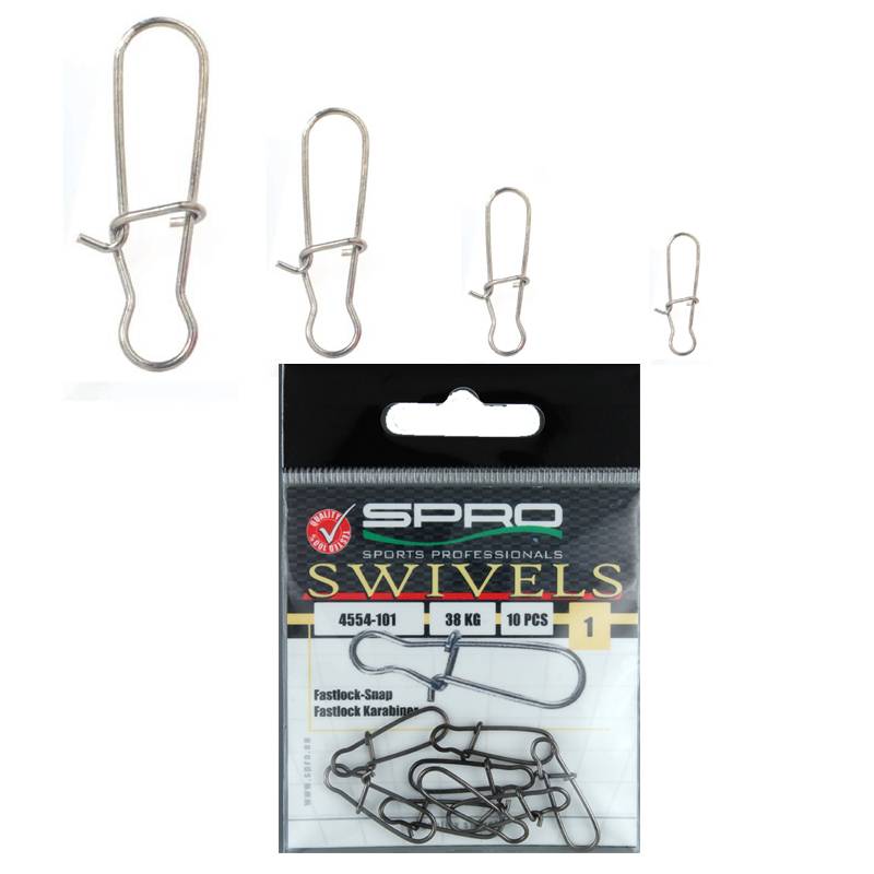 Spro Fast Lock Snap 2