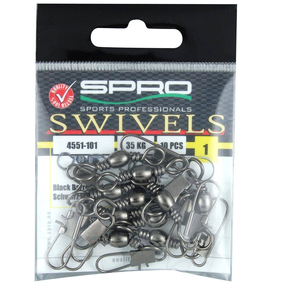 Spro Wirbel Interlock Snap 2