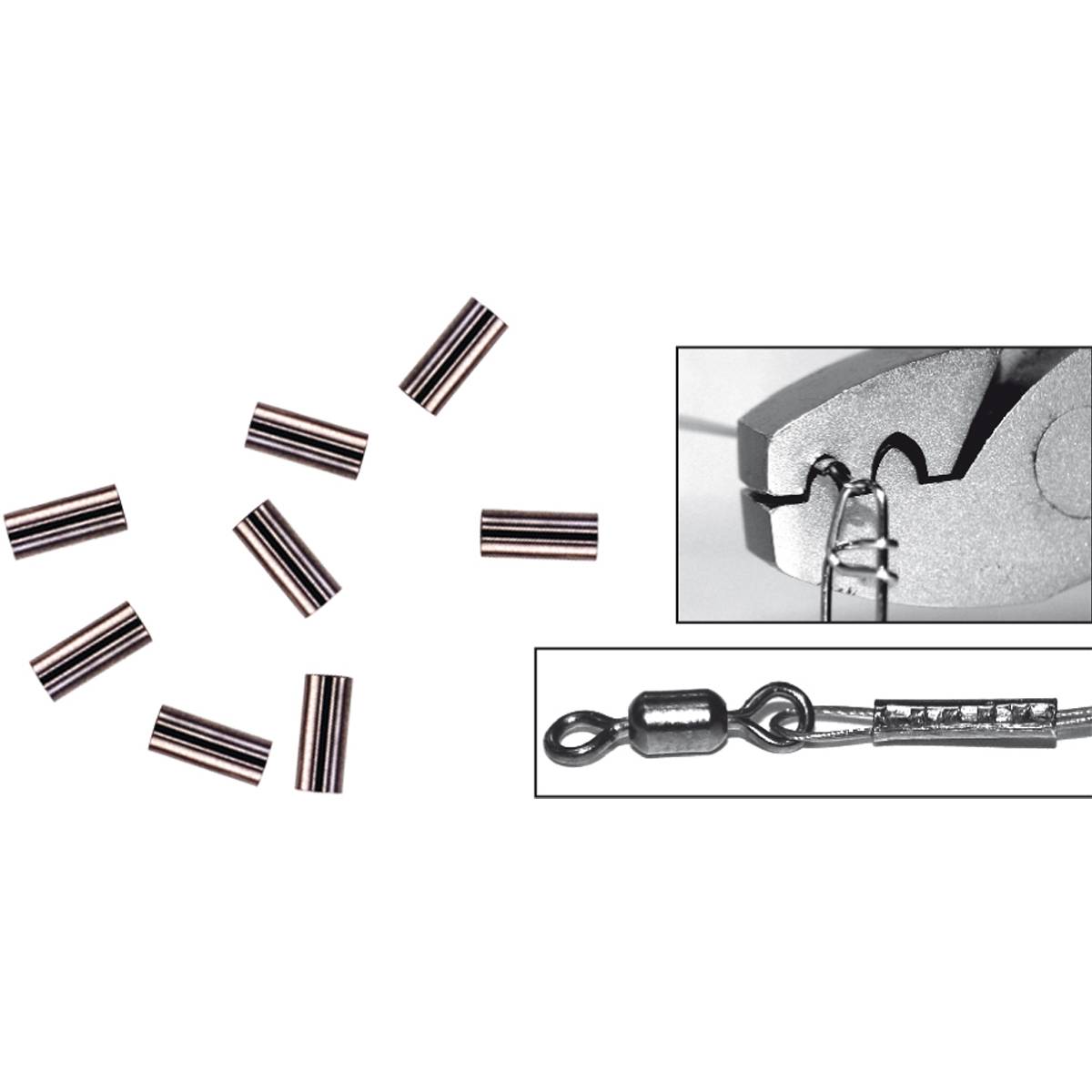 Spro Klemmhülsen 2.5 mm