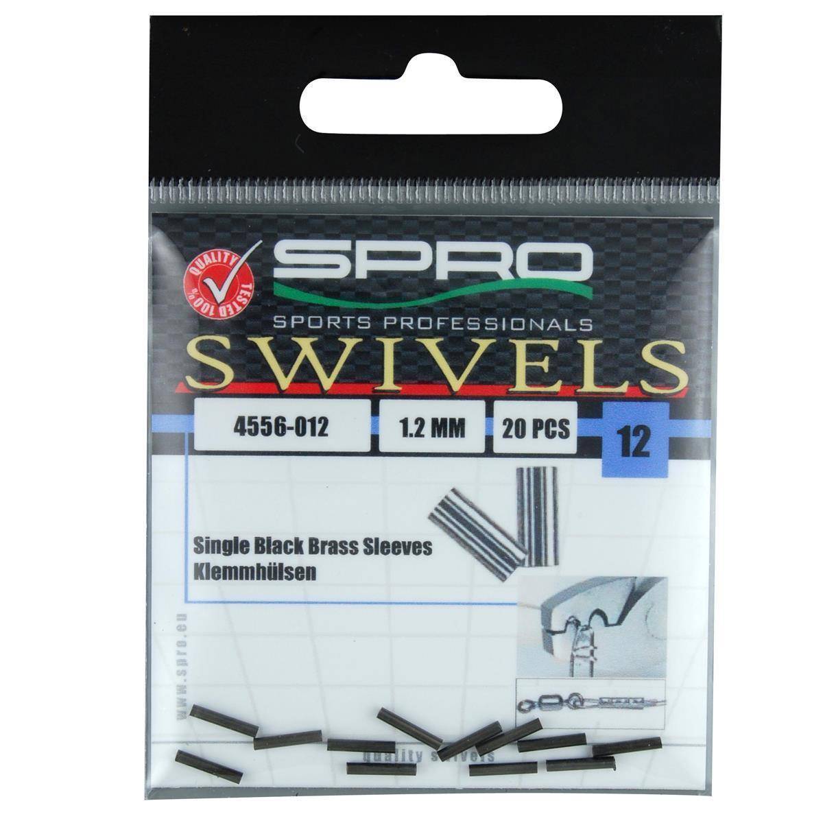 Spro Klemmhülsen 2.5 mm