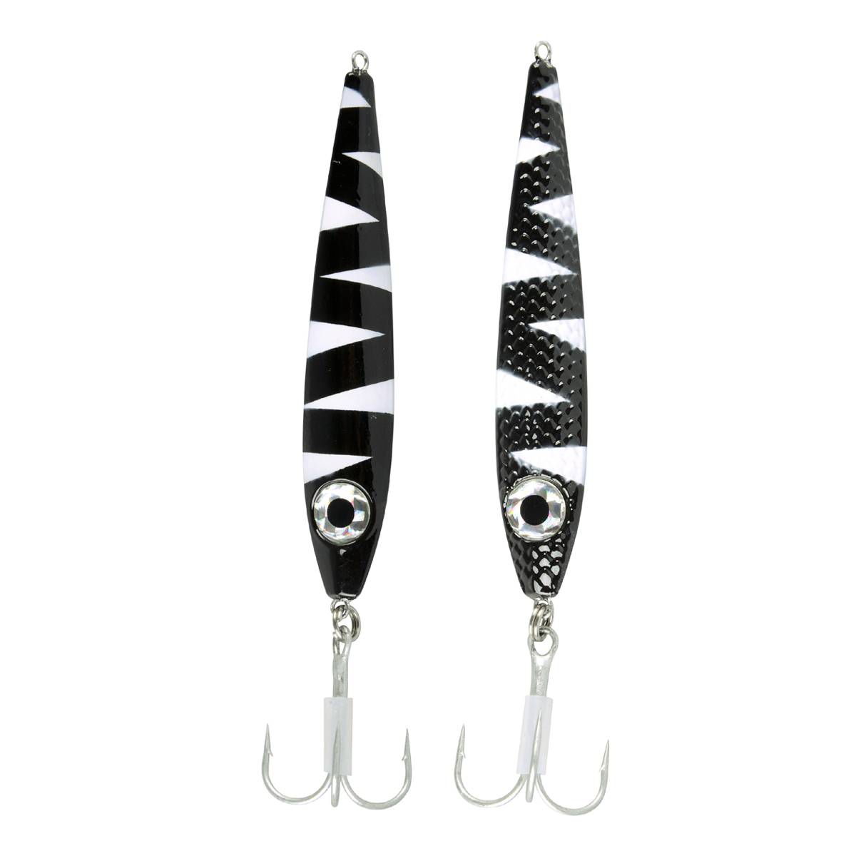 Spro Pilker Pilk-X 400 g Black Tiger