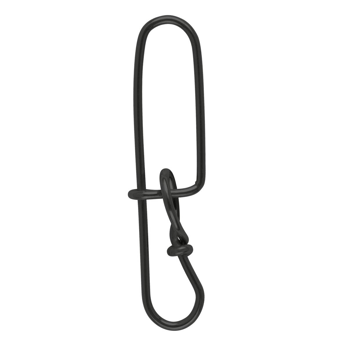 Spro Matte Black Double Insurance Lock Snap 4 (55kg)