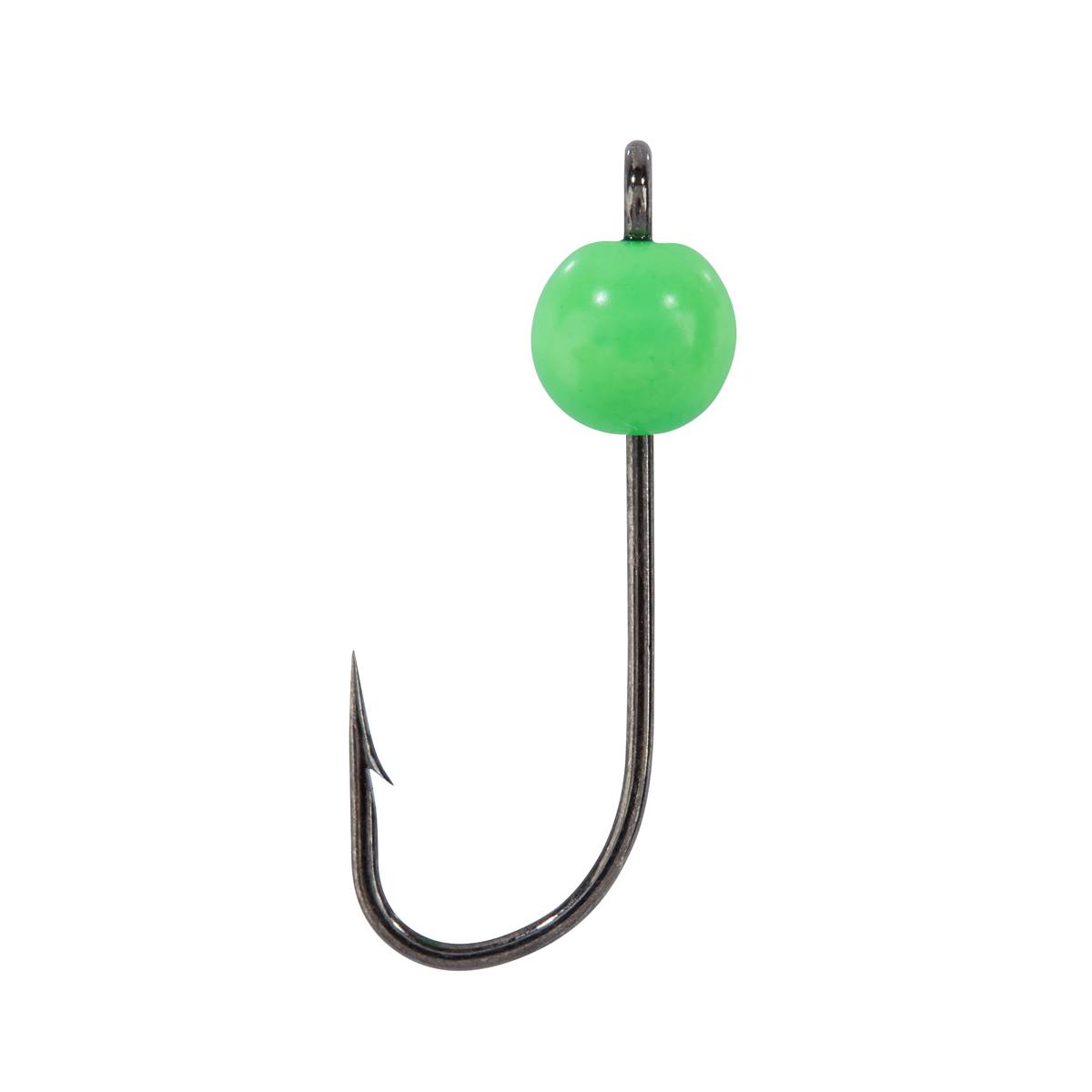 Balzer Trout Collector Haken mit Tungsten Köpfen 8 grün 1,3 g