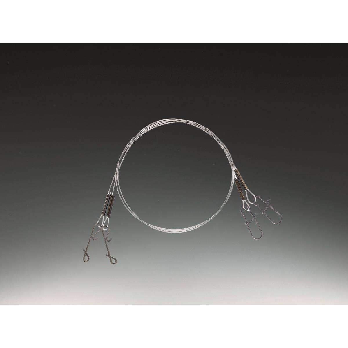 Balzer Hardmono Vorfach mit No Knot Verbinder 30 cm 0,60 mm