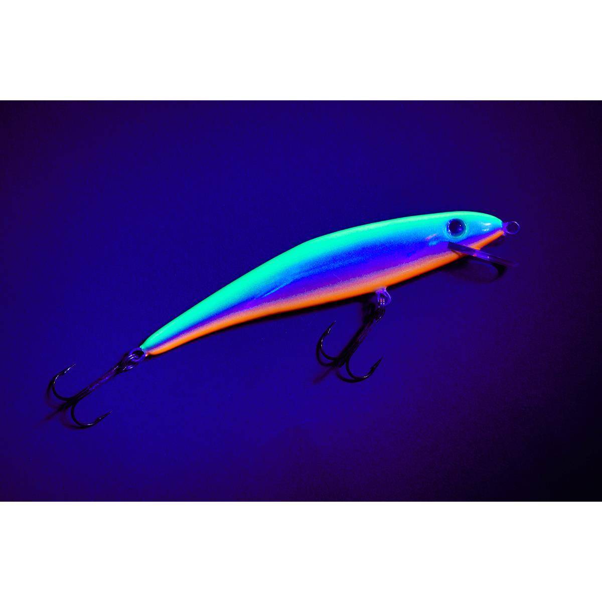 Balzer Matze Koch Adventure UV Booster Wobbler Shallow Runner (bis 0,8m) 9 cm (9g) Lime