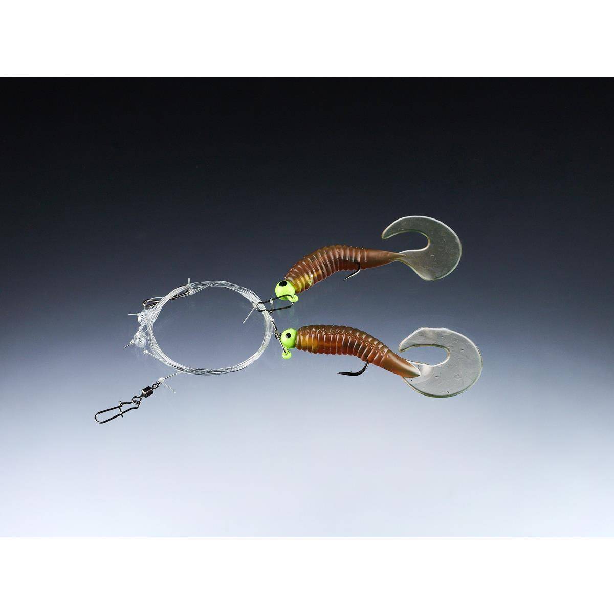 Balzer Edition Sea Pilk Twister Vorfach 1 Beifänger 2/0 Motoroil