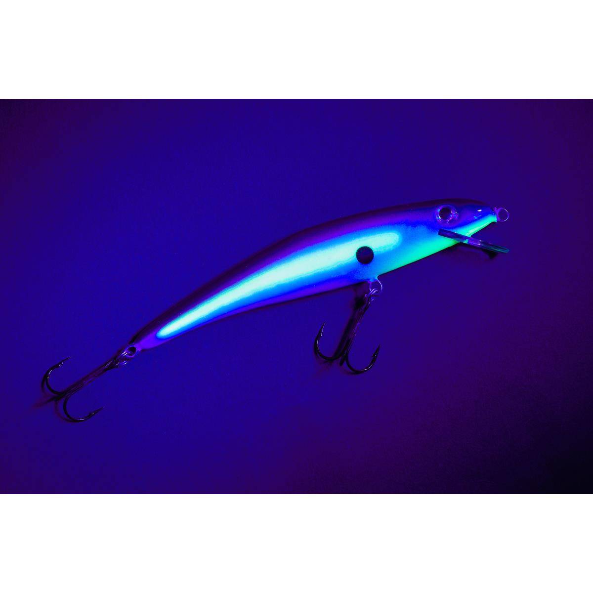 Balzer Matze Koch Adventure UV Booster Wobbler Shallow Runner (bis 0,8m) 9 cm (9g) Hot Spot