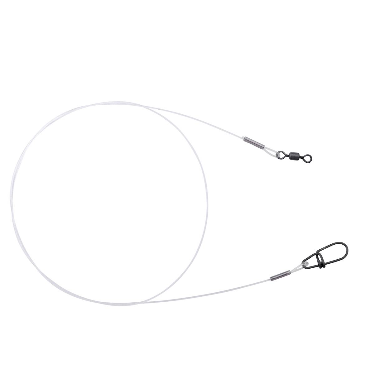 Spro Matte Black Fluoro Vorfach 25cm/0,45mm/15kg