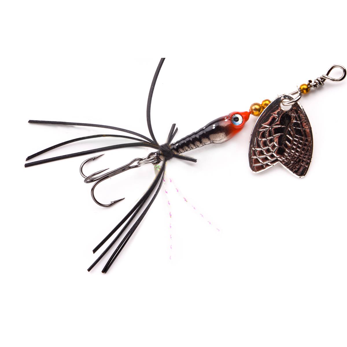 Spro Larva Mayfly Micro Spinner Roach