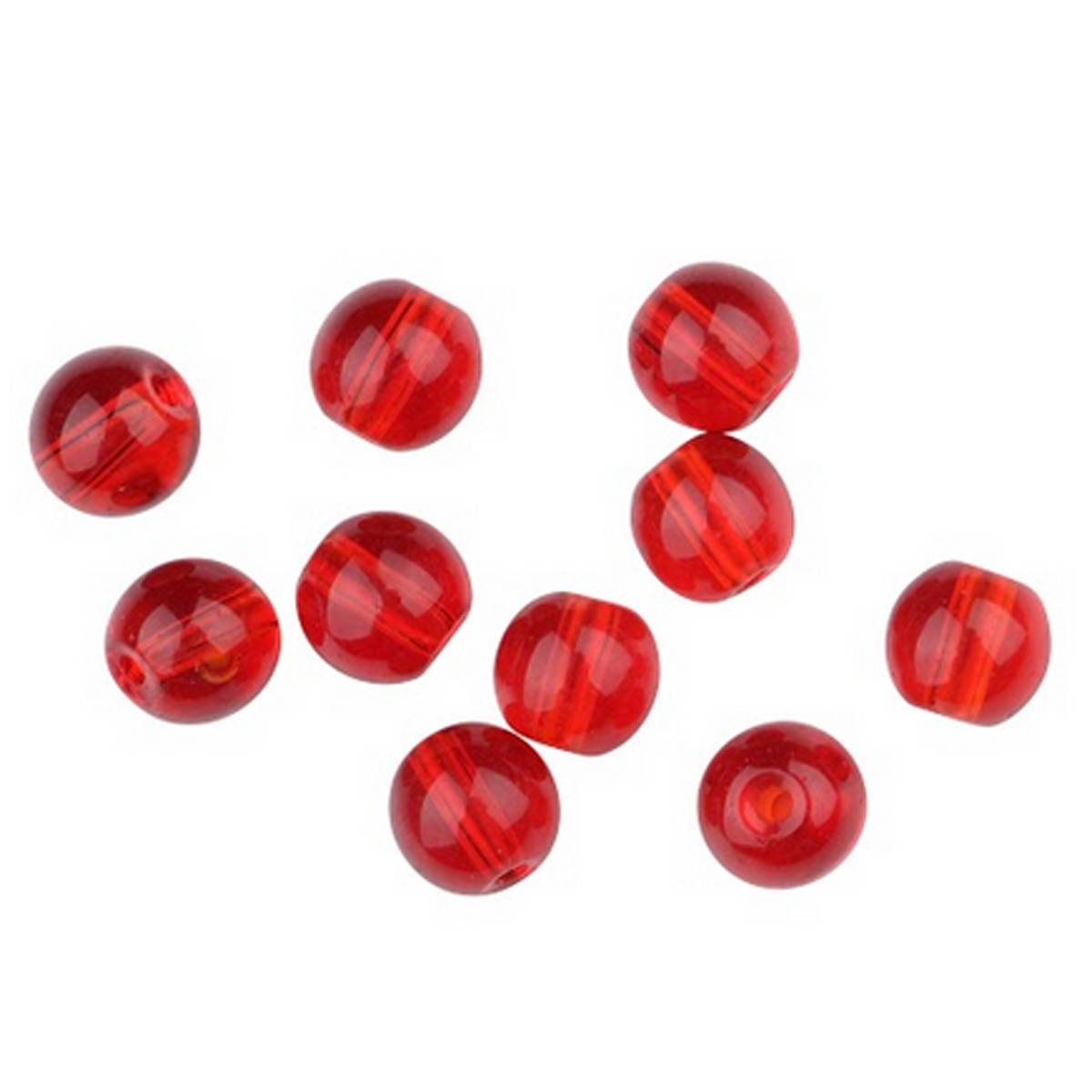 Spro Glasperlen 4mm Red Ruby