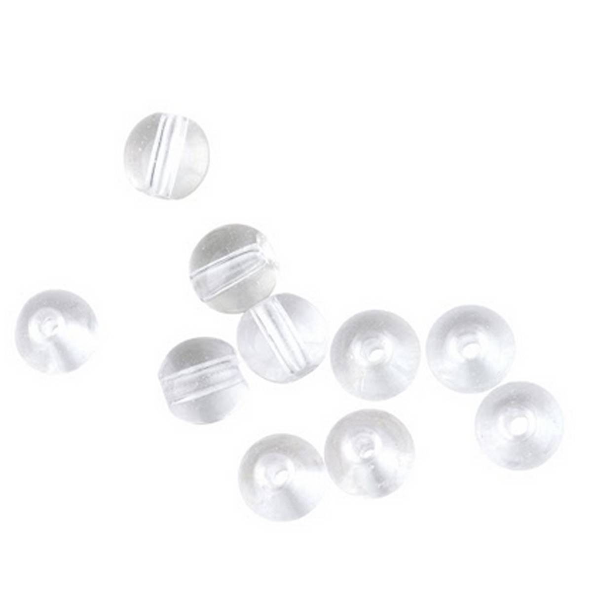 Spro Glasperlen 6mm Clear Diamond