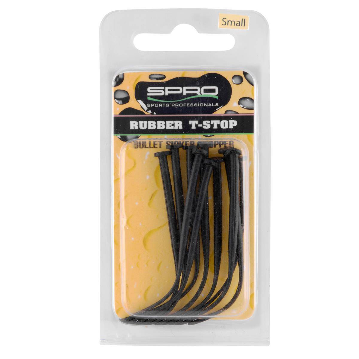 Spro Rubber T Stops-Befestigung Bullet weights