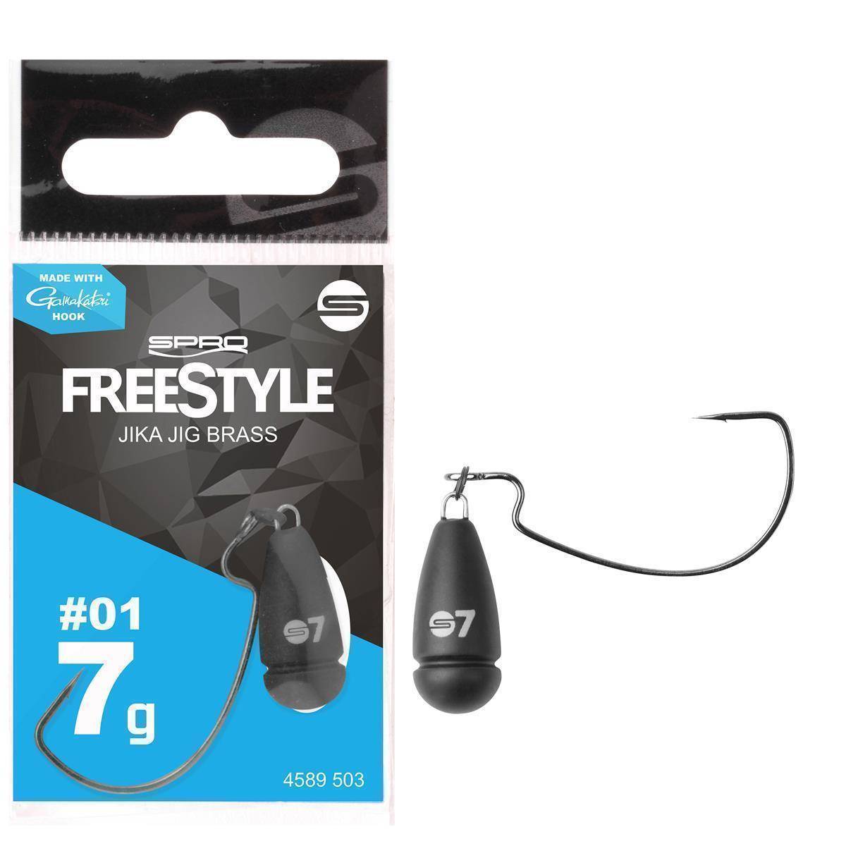 Spro Freestyle Jika Jig 10g #01