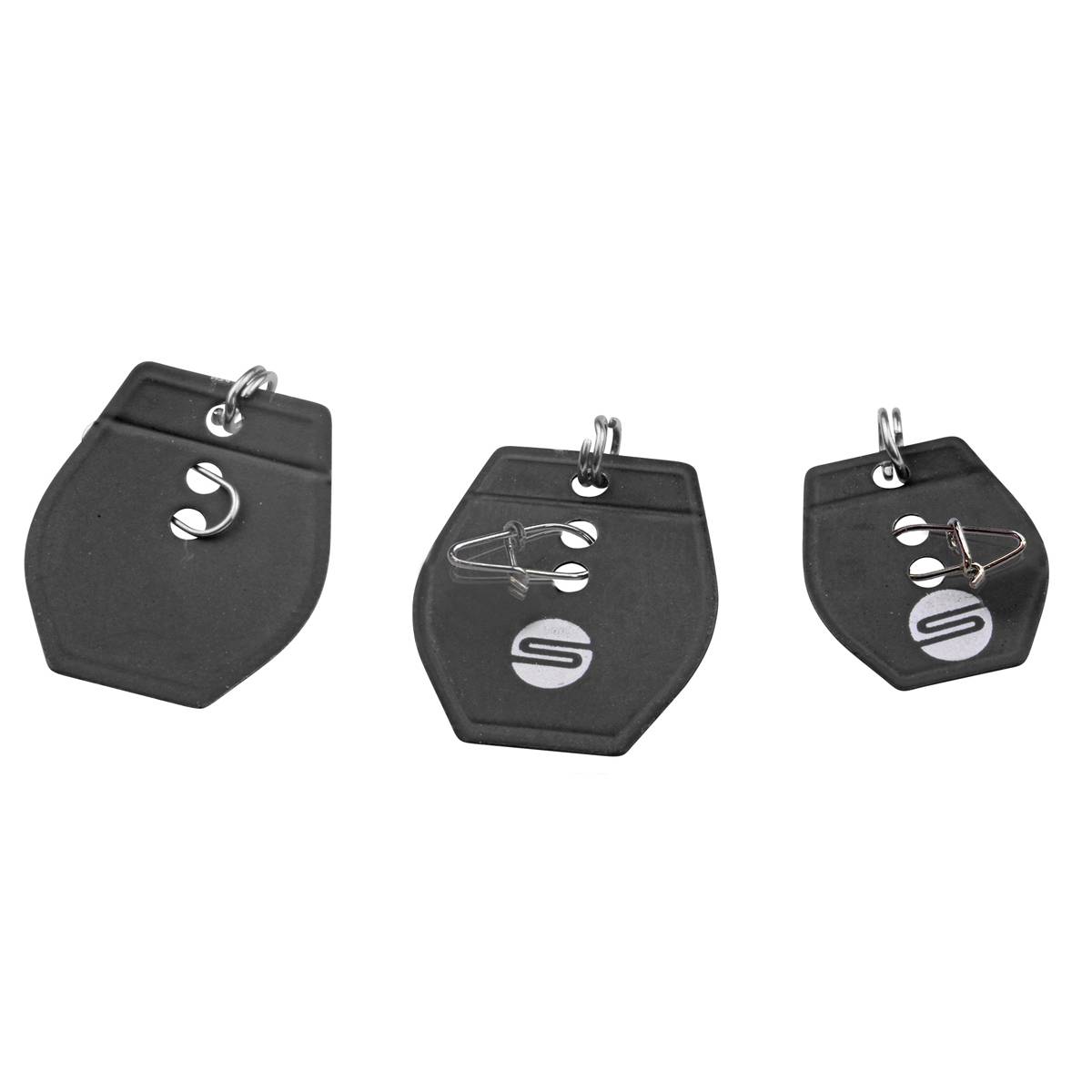 Spro Freestyle Chatter Blades 20mm Matte Black