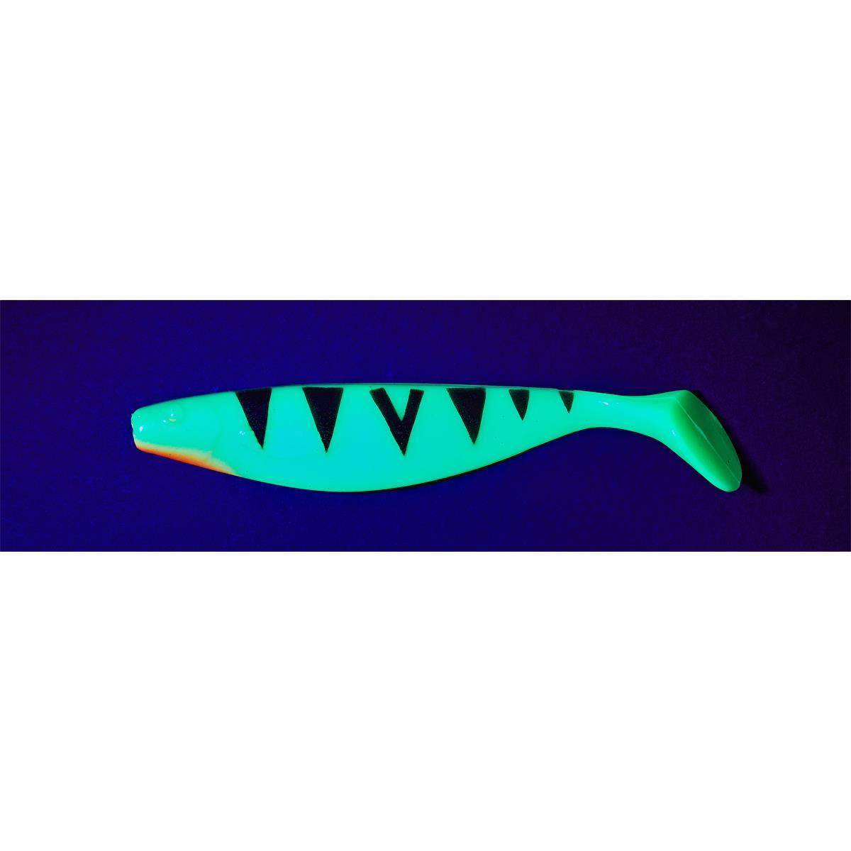 Balzer Shirasu MAJO Super Booster UV 10cm Green Fire Tiger