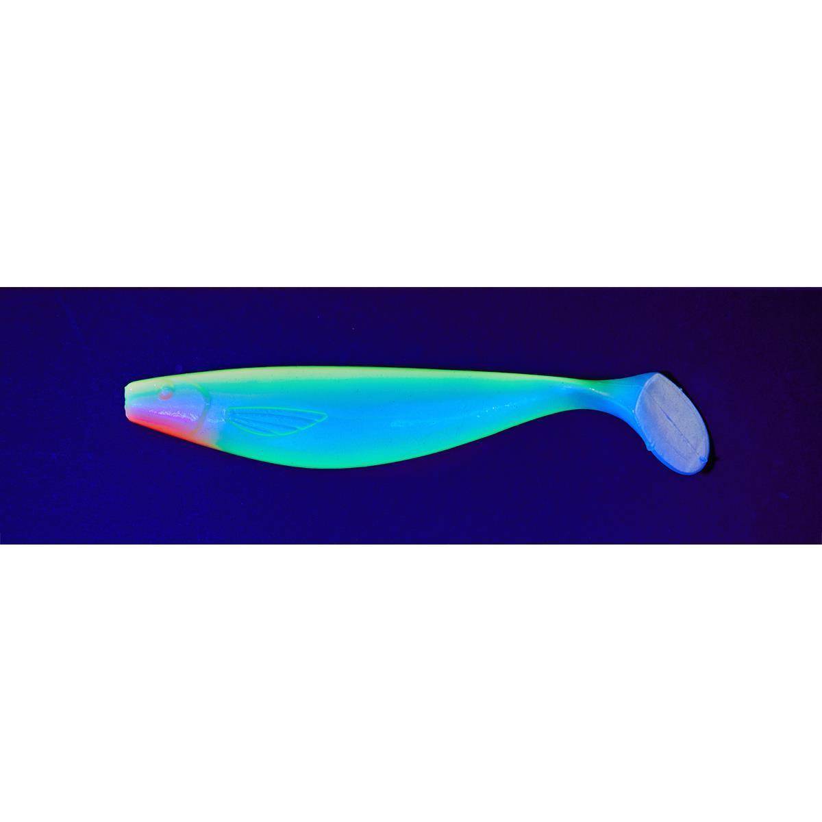 Balzer Shirasu MAJO Super Booster UV 10cm Lime