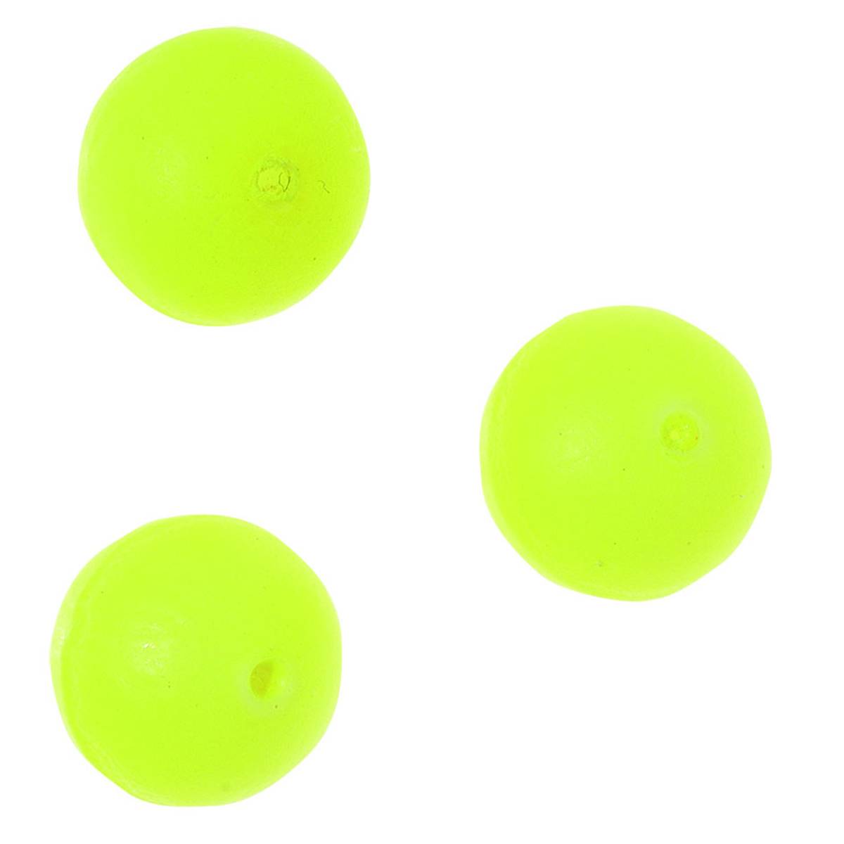 Balzer Lockperlen 10mm fluo/gelb