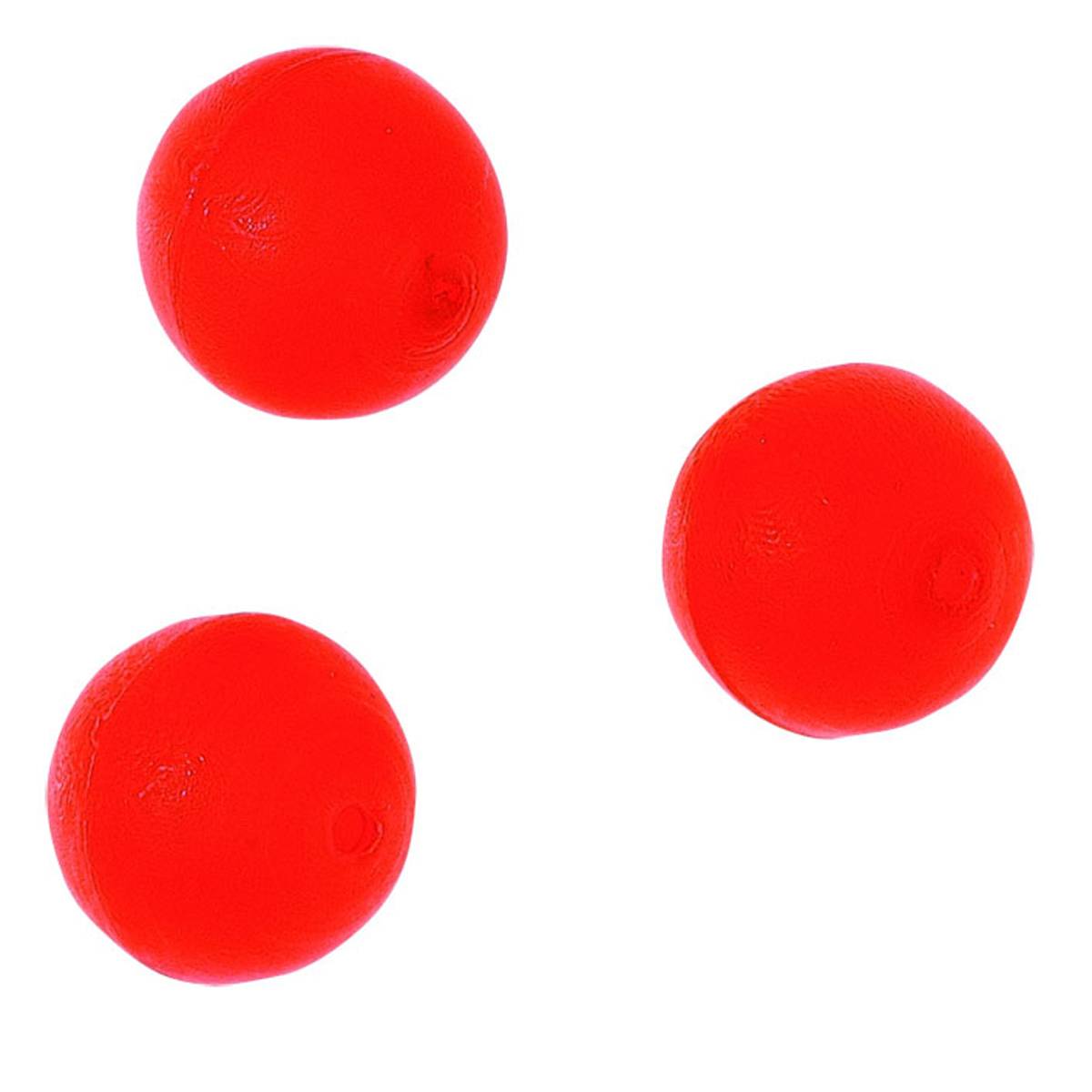 Balzer Lockperlen 10mm fluo/rot