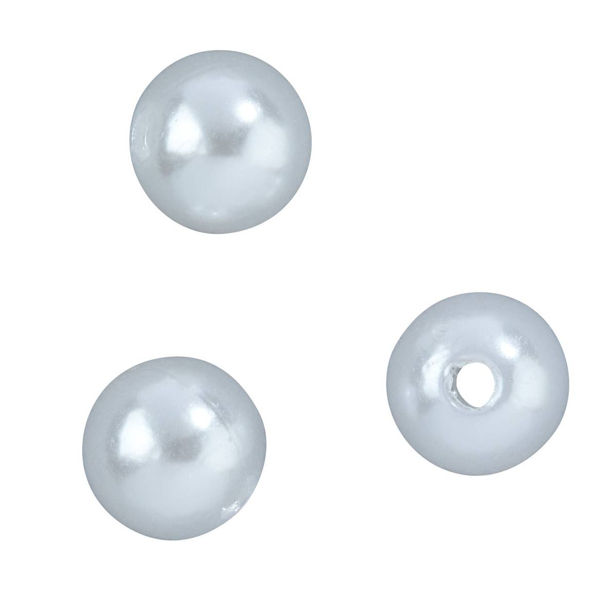 Balzer Lockperlen 6mm perlmut