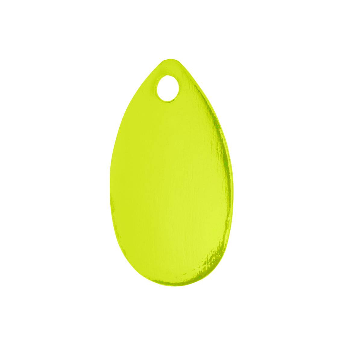 Balzer Buttlöffel mit Ösen 2,2cm fluo/gelb