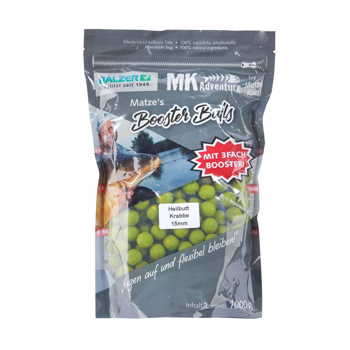 Balzer MK Booster Balls 20mm Hailbut/Shrimp