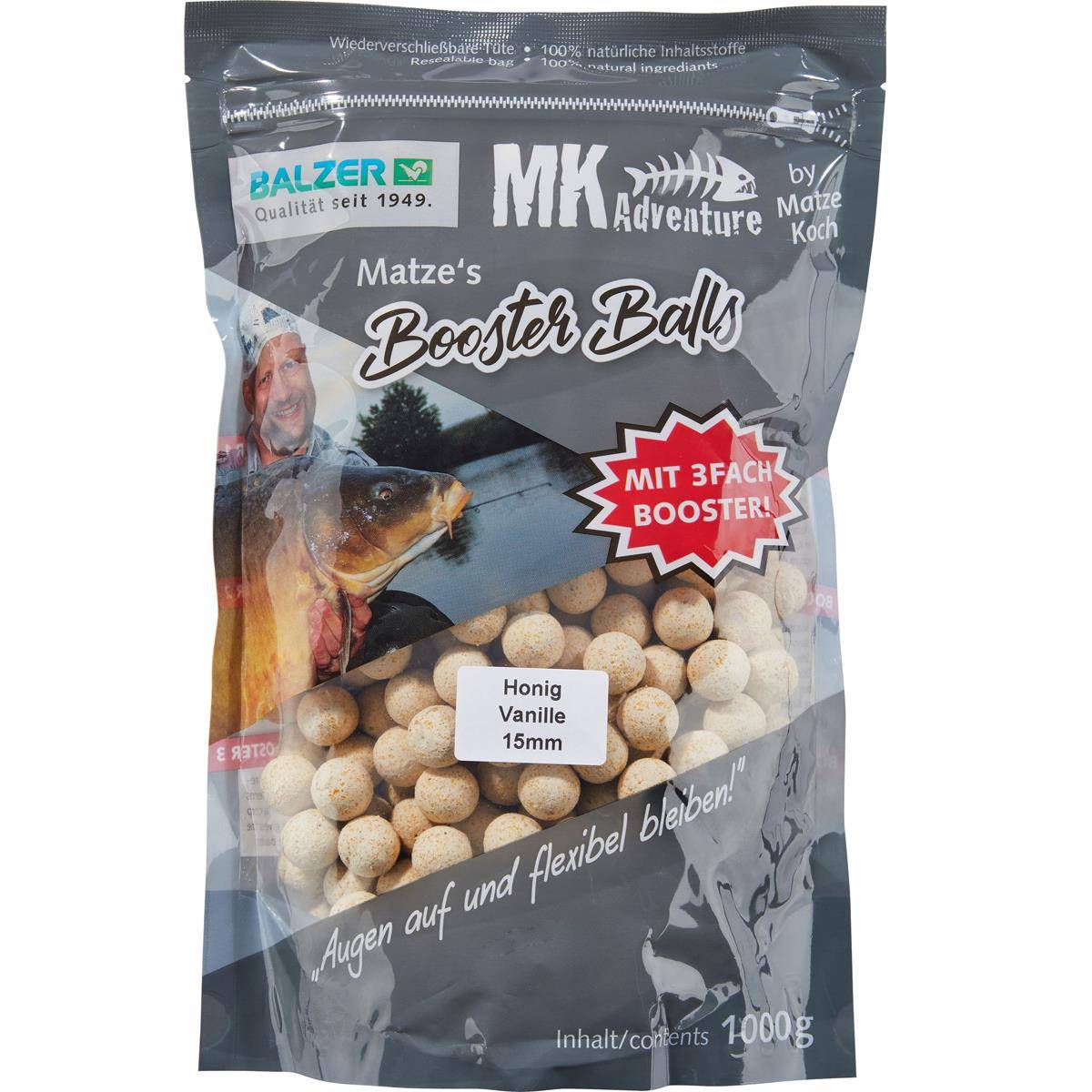 Balzer MK Booster Balls 20mm Honig/Vanille