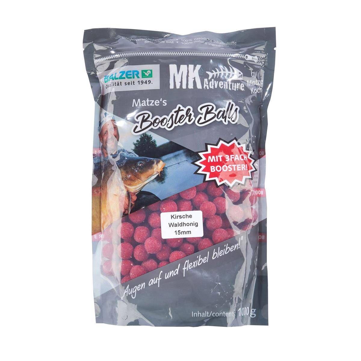 Balzer MK Booster Balls 20mm Kirsche/Waldhonig