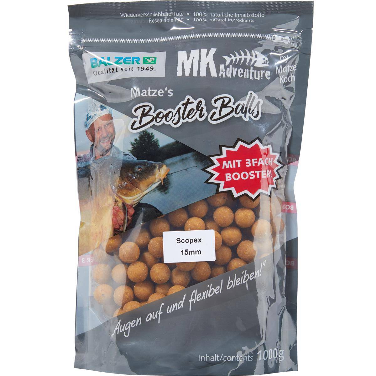 Balzer MK Booster Balls 20mm Scopex